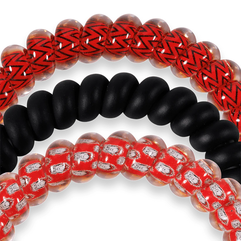 Go Dawgs! Small Hair Ties