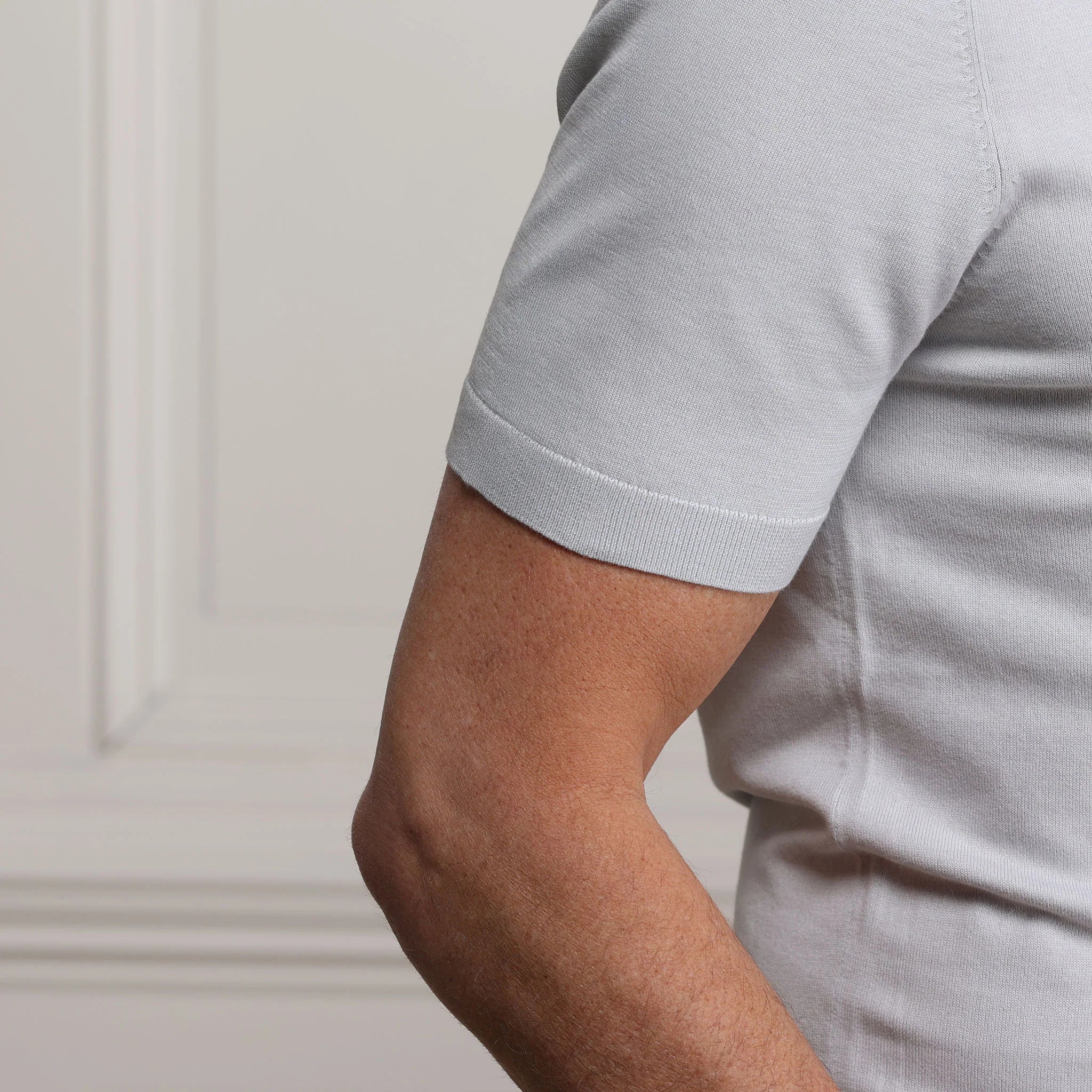 Italian Style V-Neck Polo
