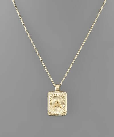 Initial Necklace