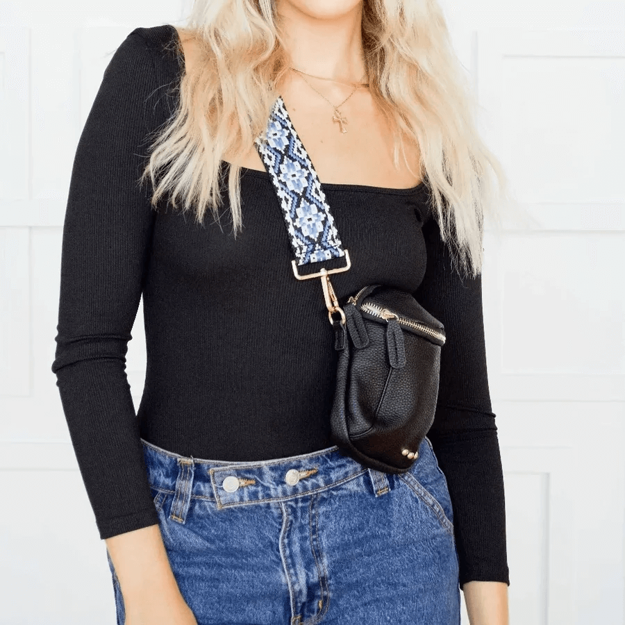 Ellie Crossbody Black