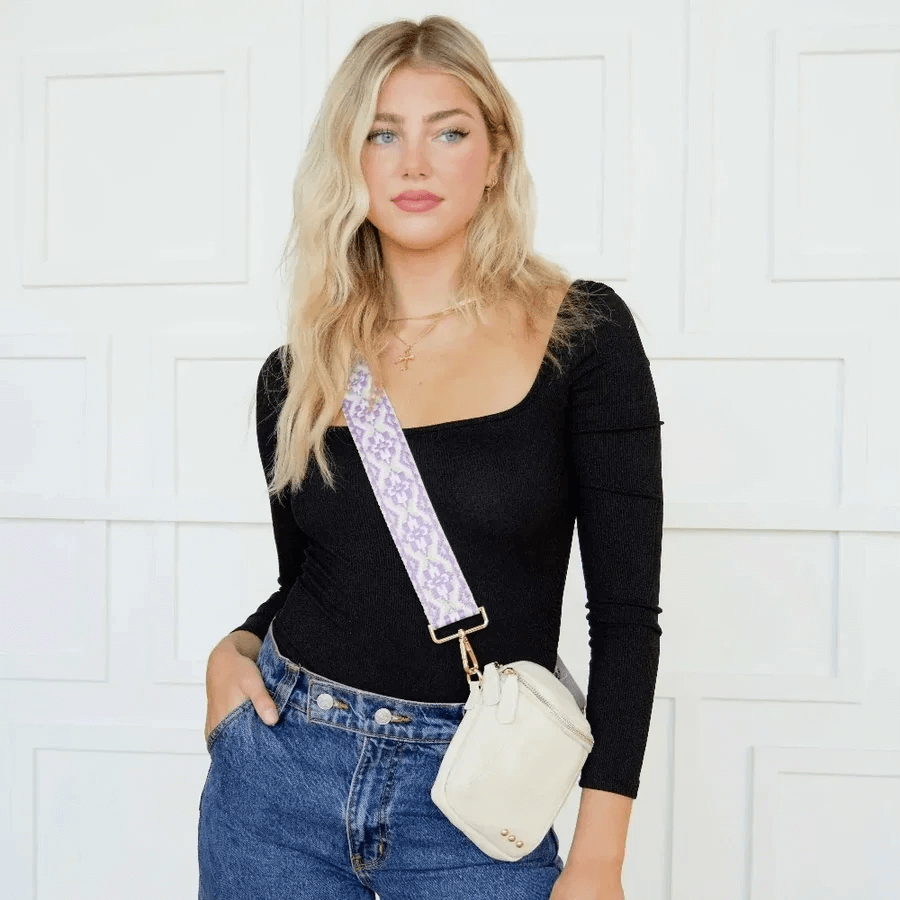 Ellie Crossbody Ivory