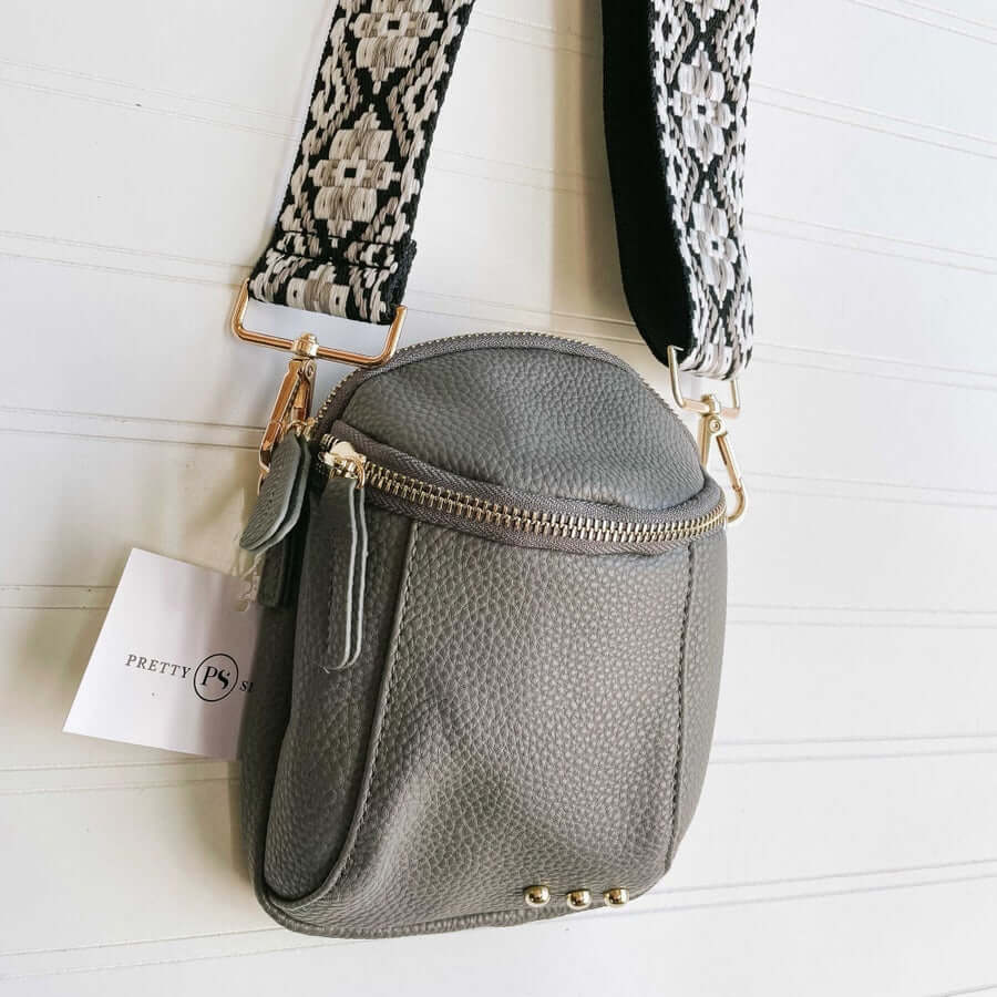 Ellie Crossbody Grey