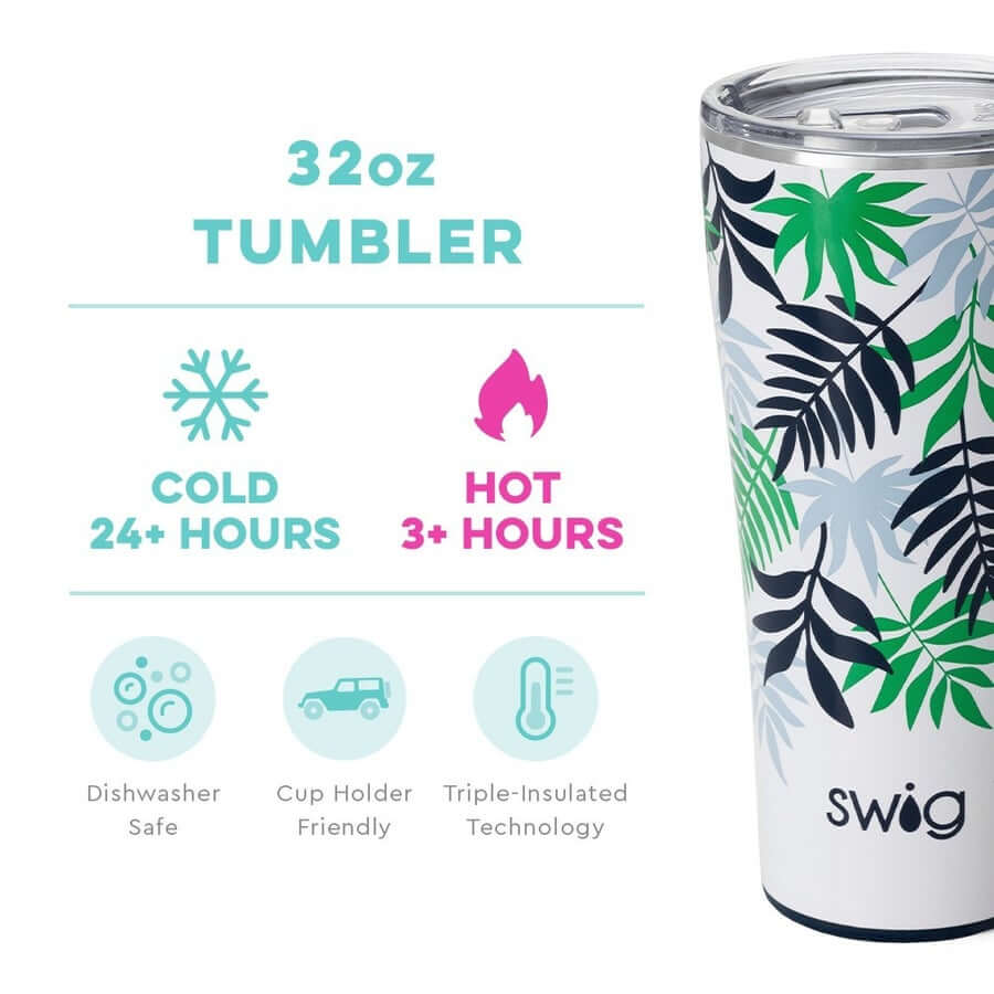 Swig Island Breeze Tumbler (32oz)