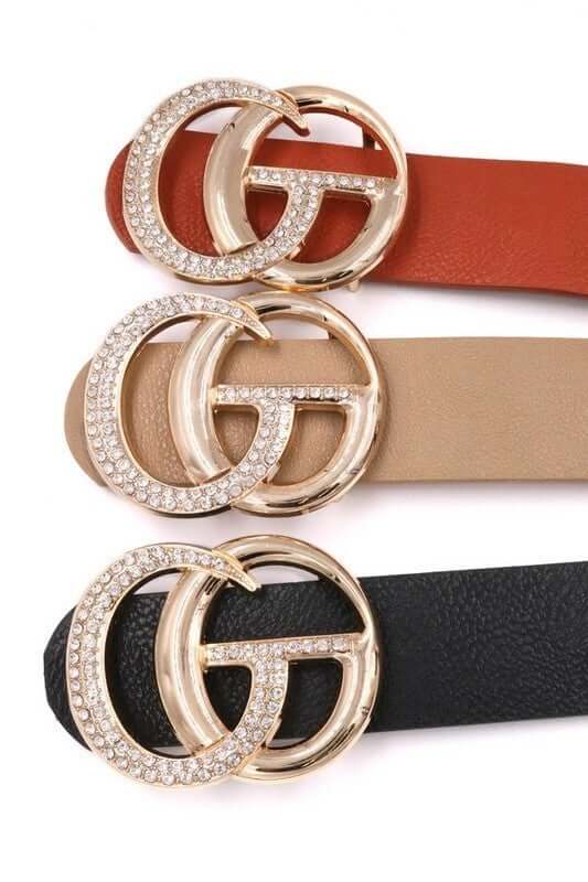 GiGi Rhinestone Belt Plus