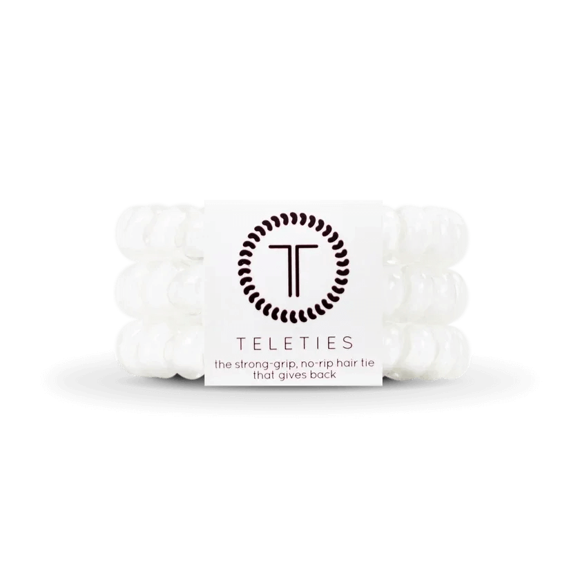 Teleties Coconut White