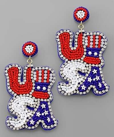 USA Earrings