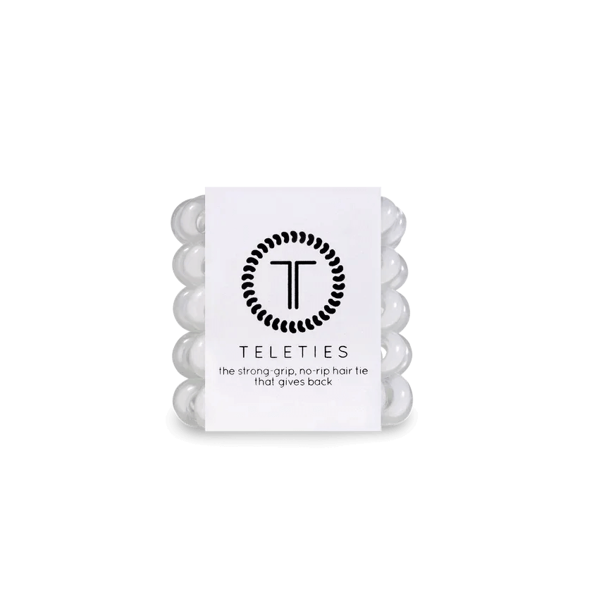 Teleties Coconut White