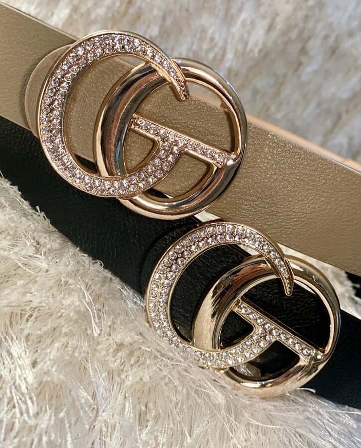 Gigi Rhinestone Belt