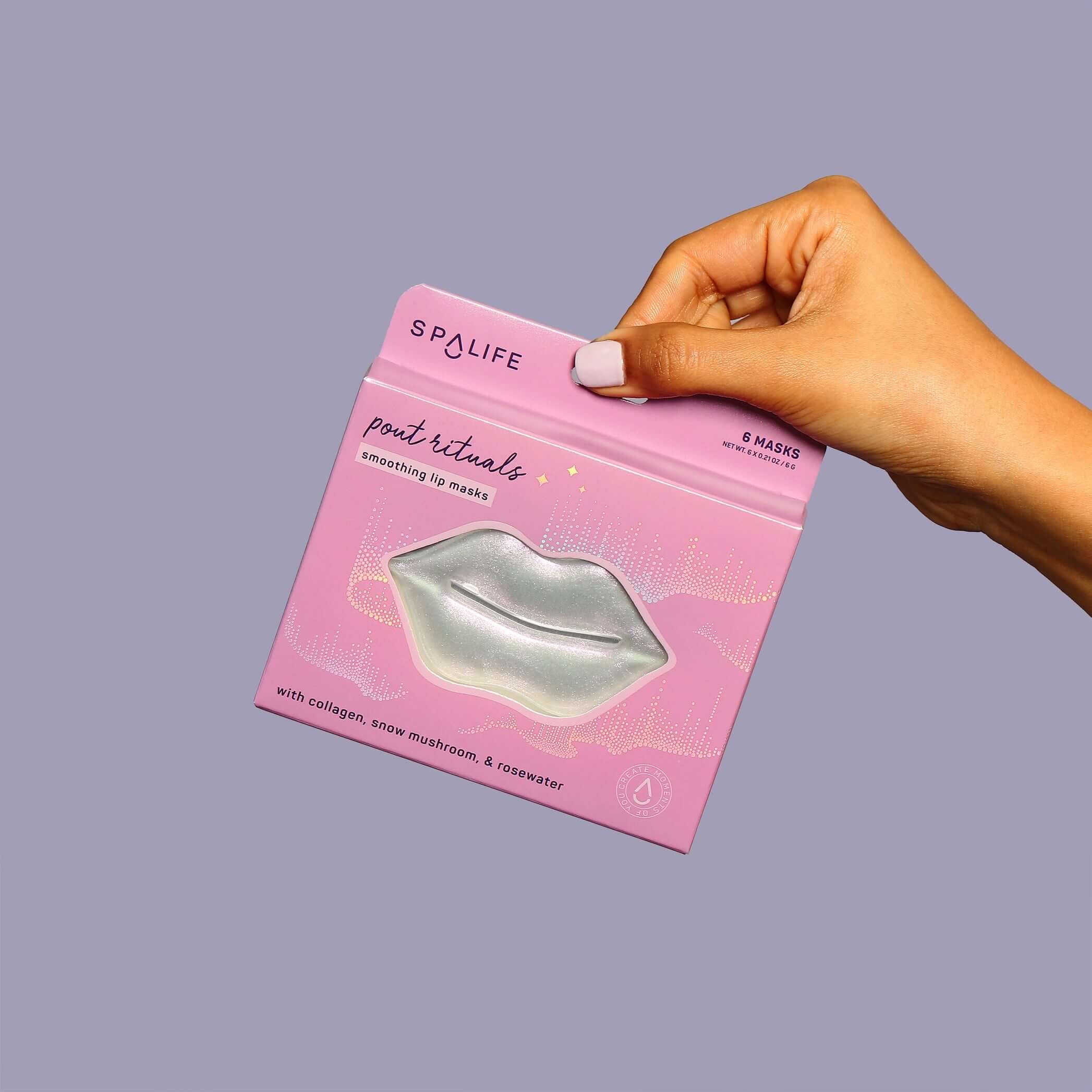 Smoothing Lip Mask