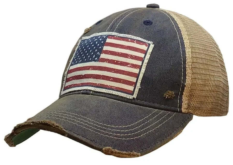 "American Flag USA" Hat