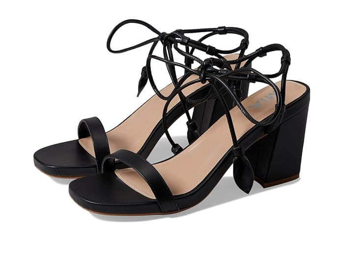 Black Strappy Heal
