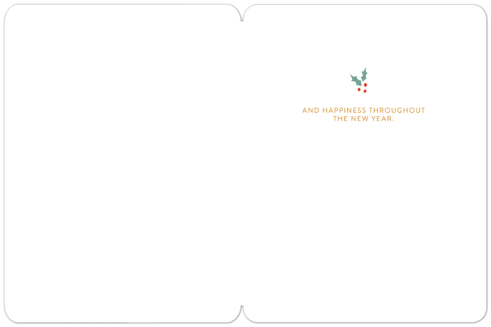 Willow & Ivy "Nutcracker" Christmas Card