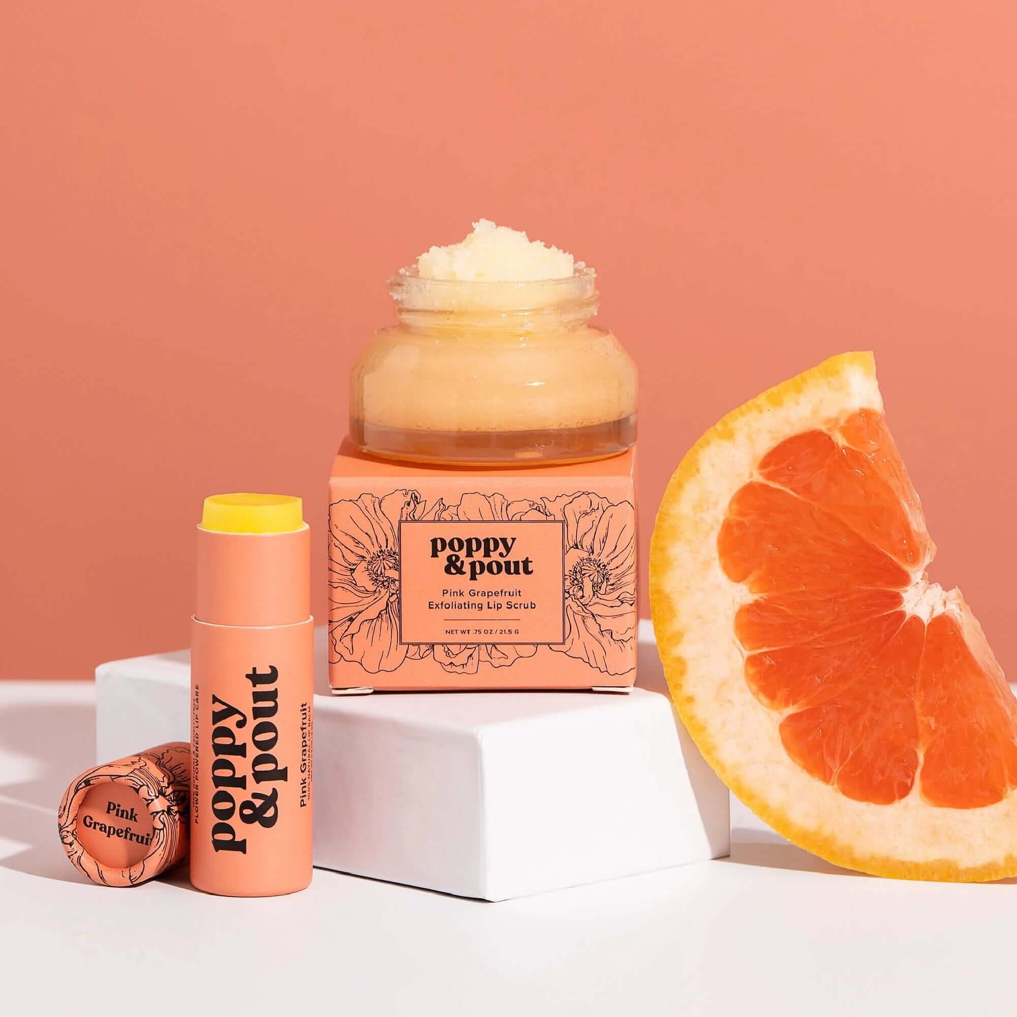 Poppy & Pout Lip Duo Gift Set