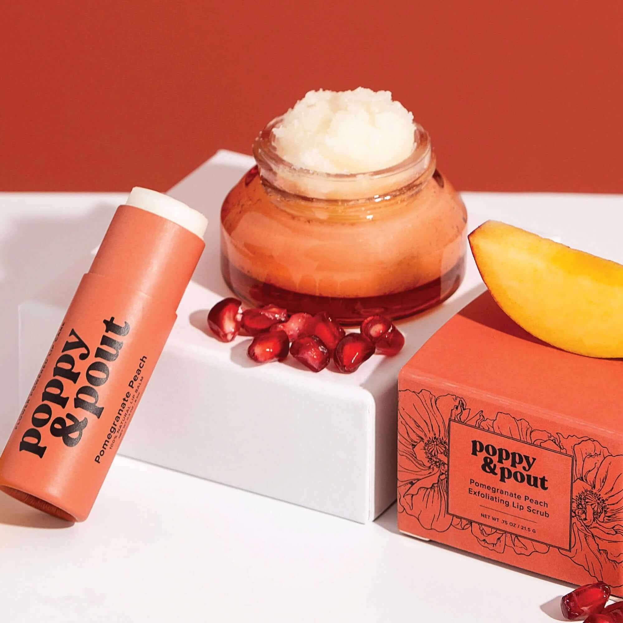 Poppy & Pout Lip Duo Gift Set