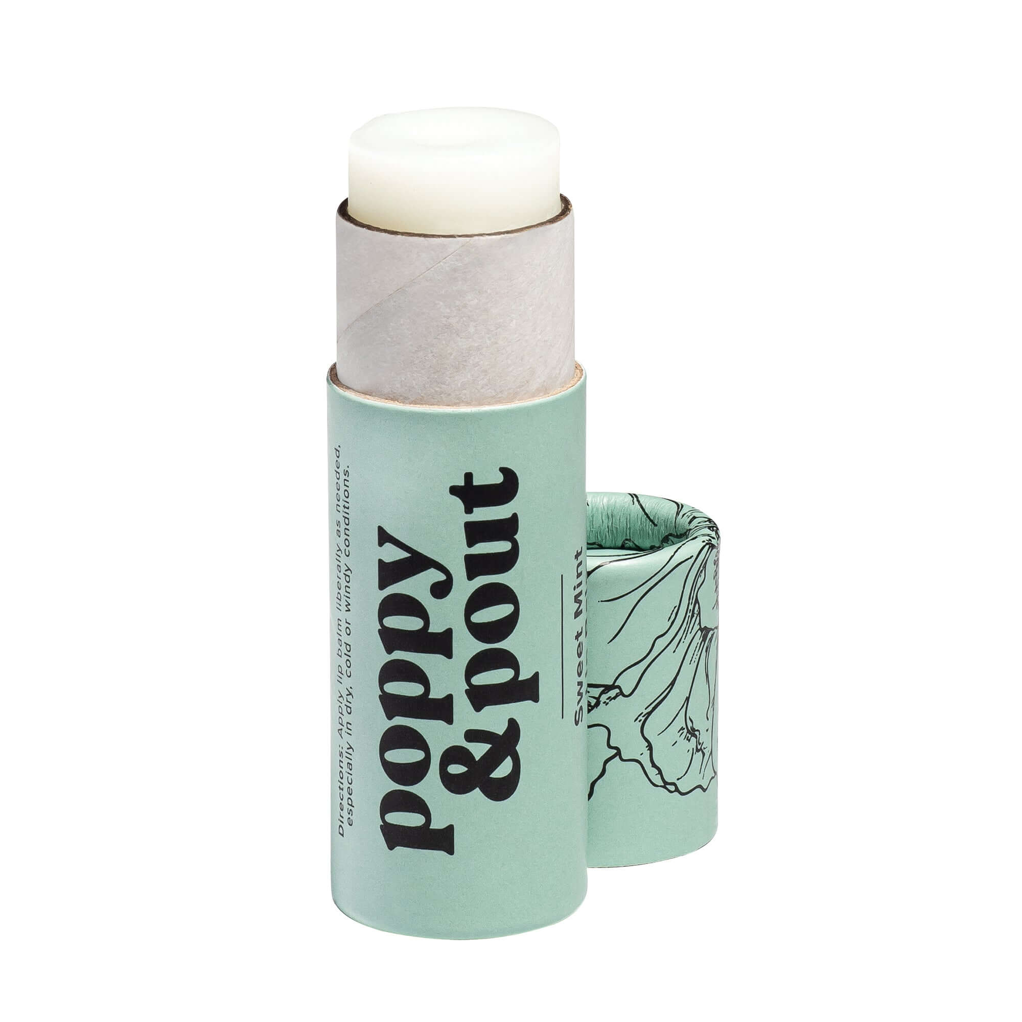 Poppy & Pout Lip Balm Mint