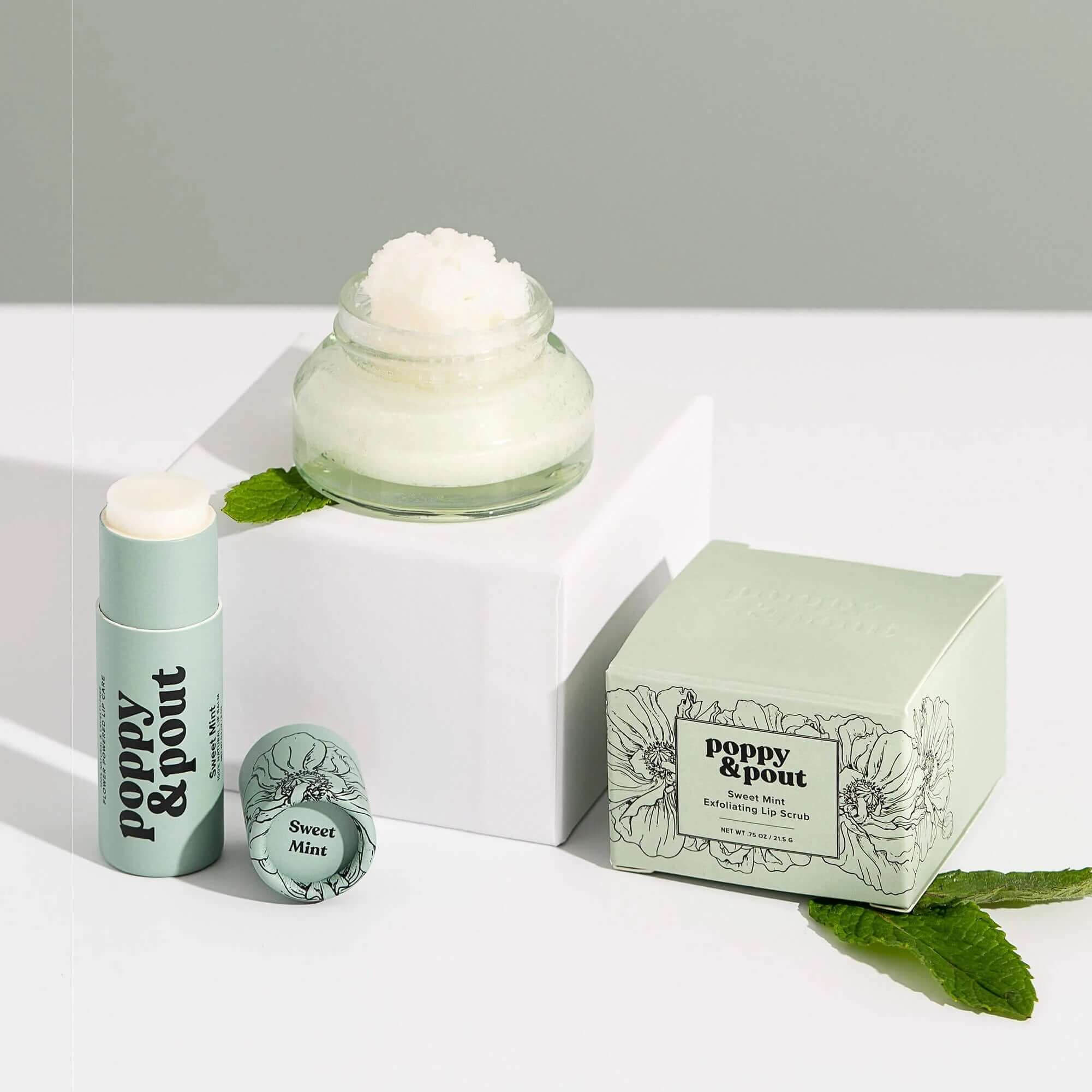 Poppy & Pout Lip Duo Gift Set