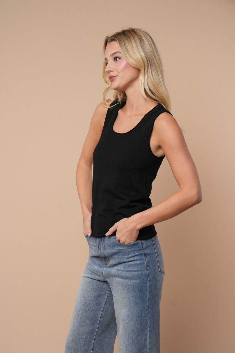Black basic tank