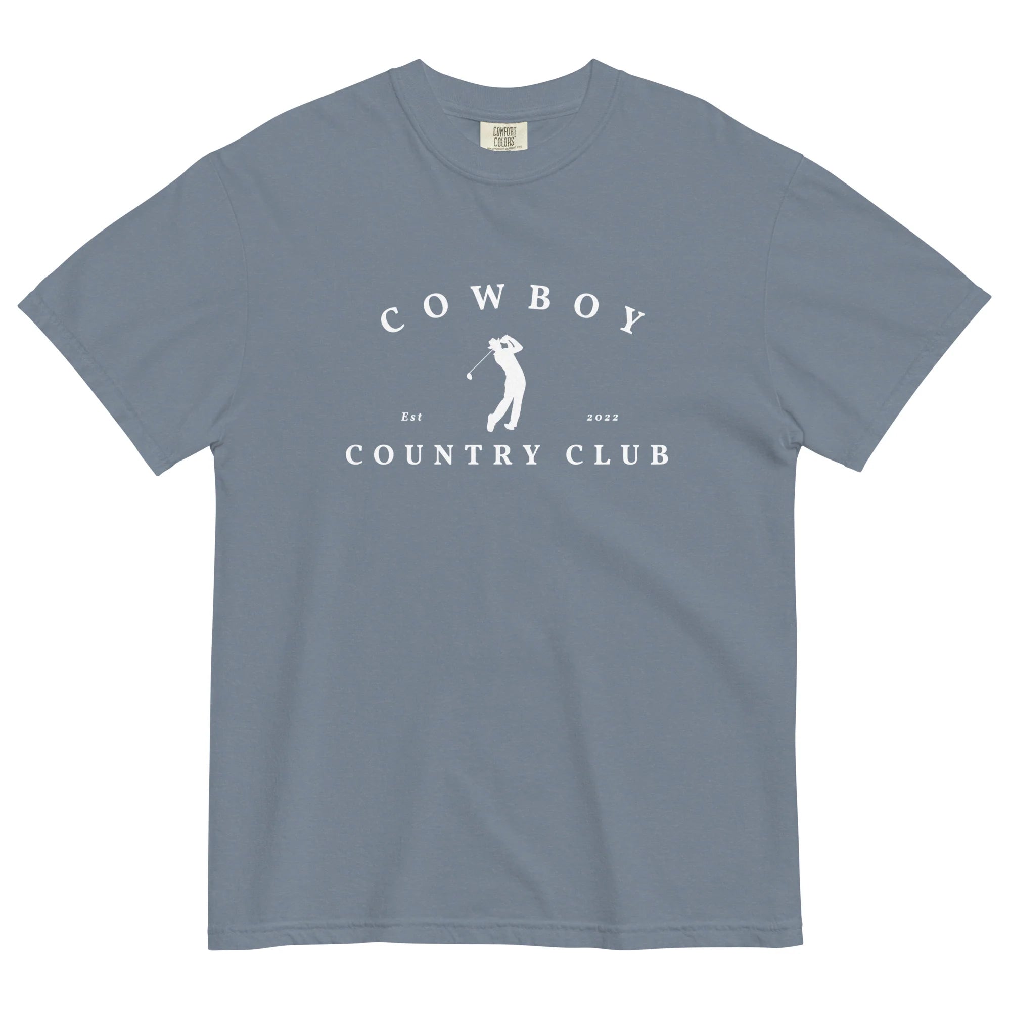 Cowboy Country Club Golfer Logo T-Shirt
