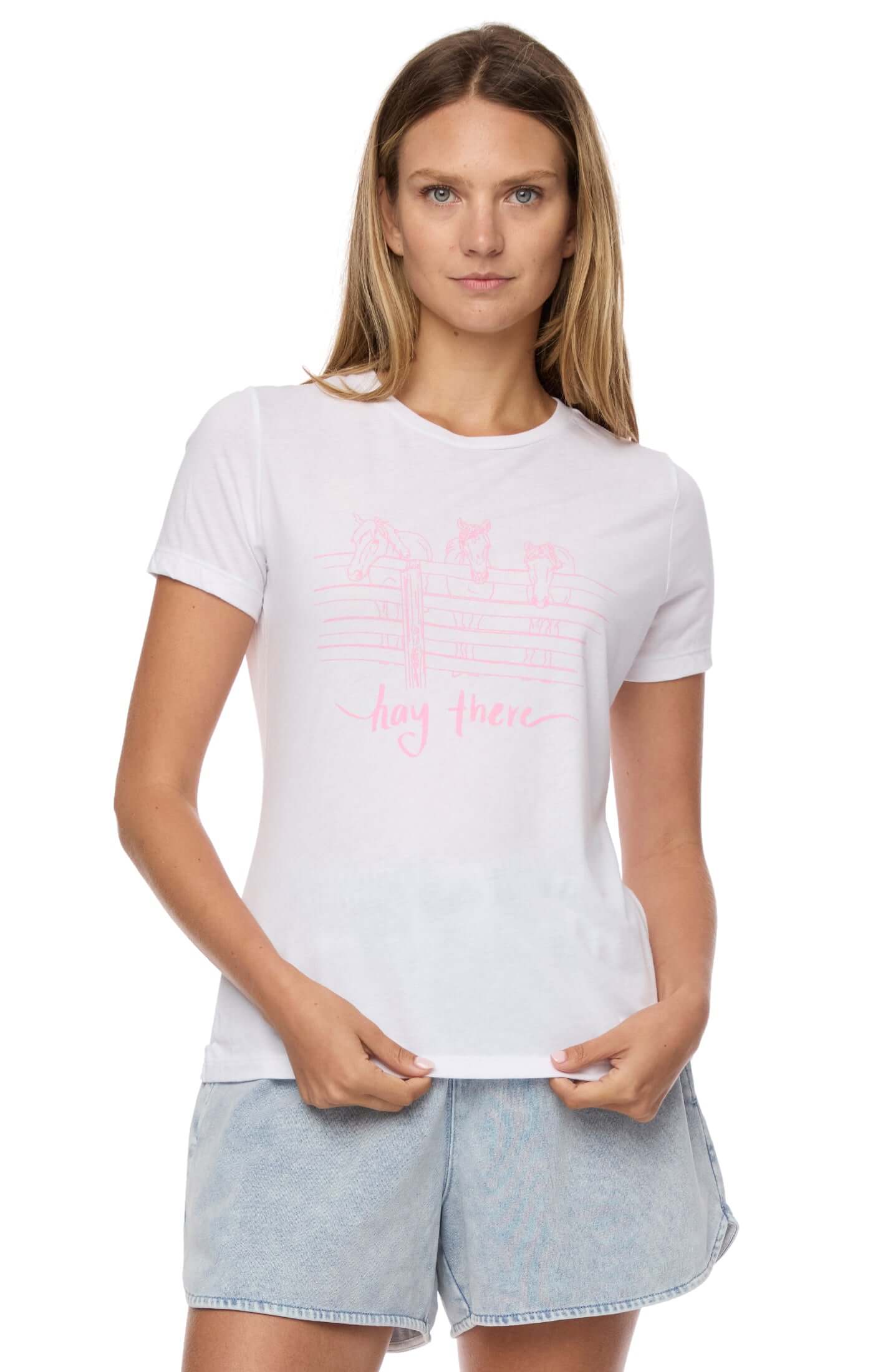Hay There Graphic Tee