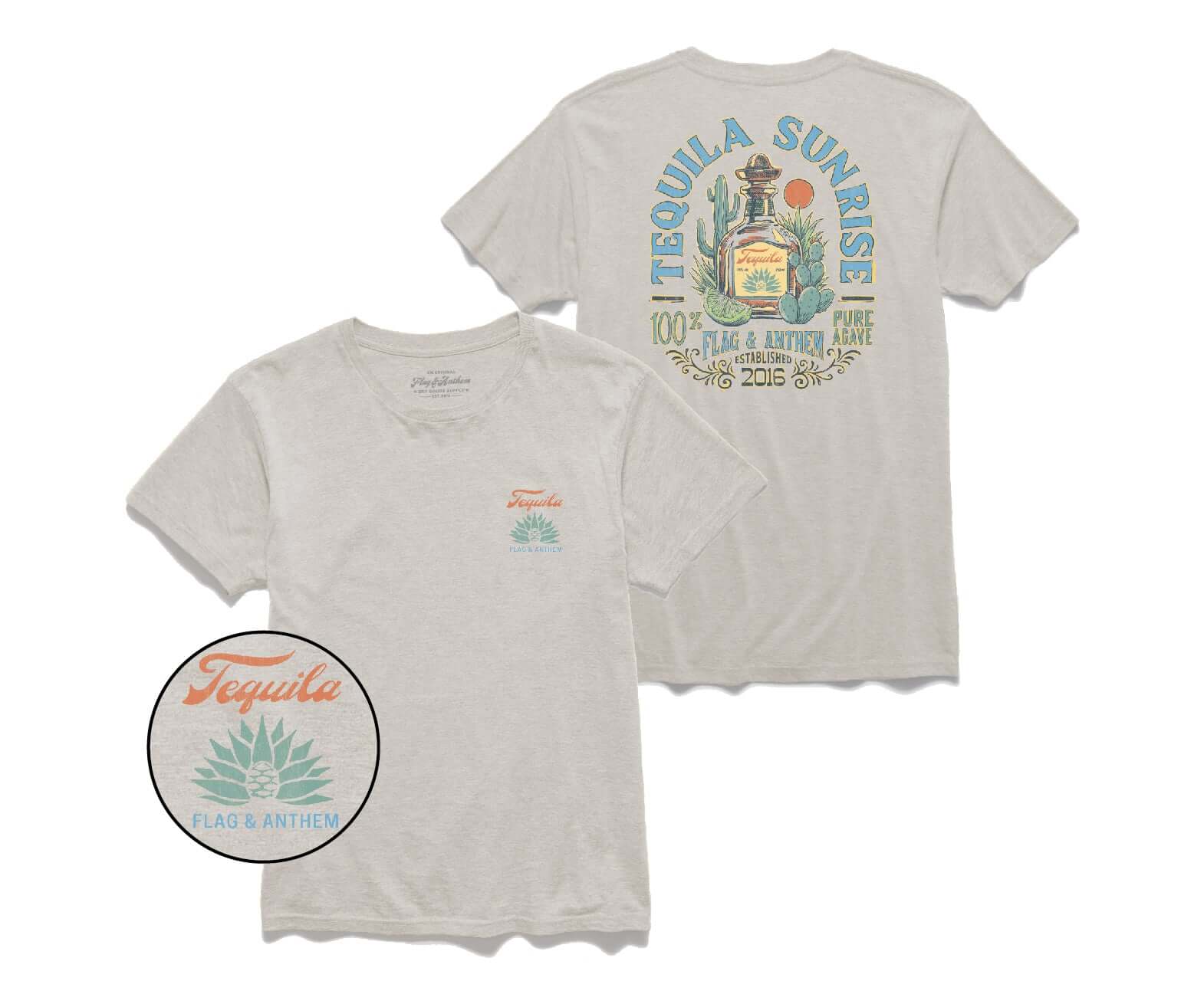 Tequila Sunrise Tee