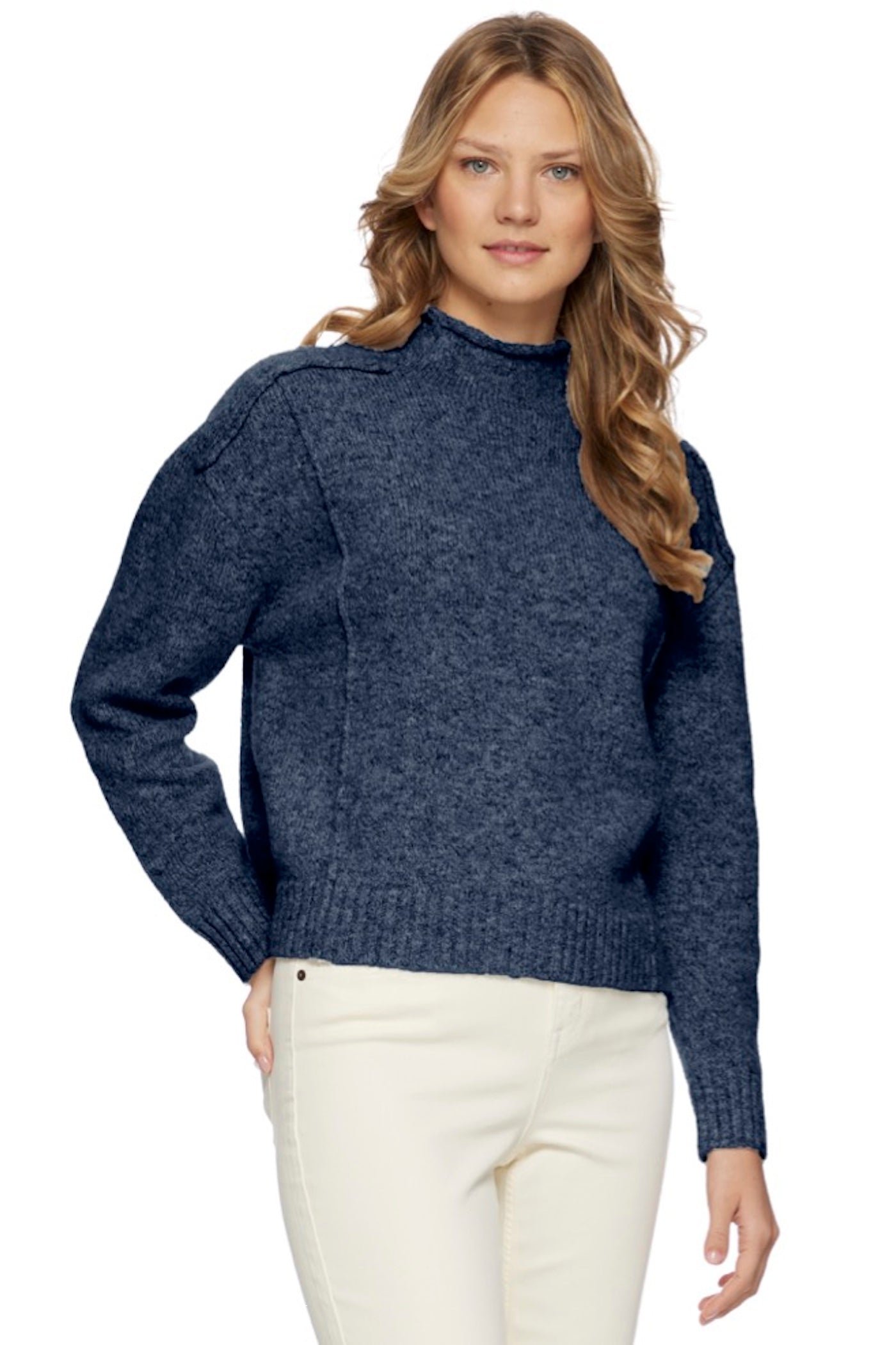 Bethania Funnel Neck Sweater