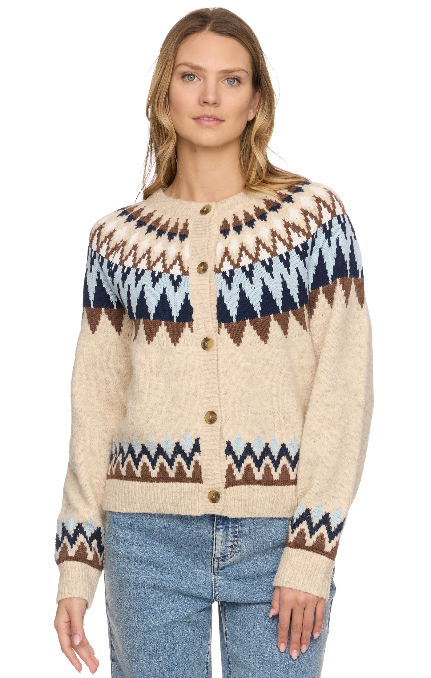 Odessa Fair Isle Cardigan