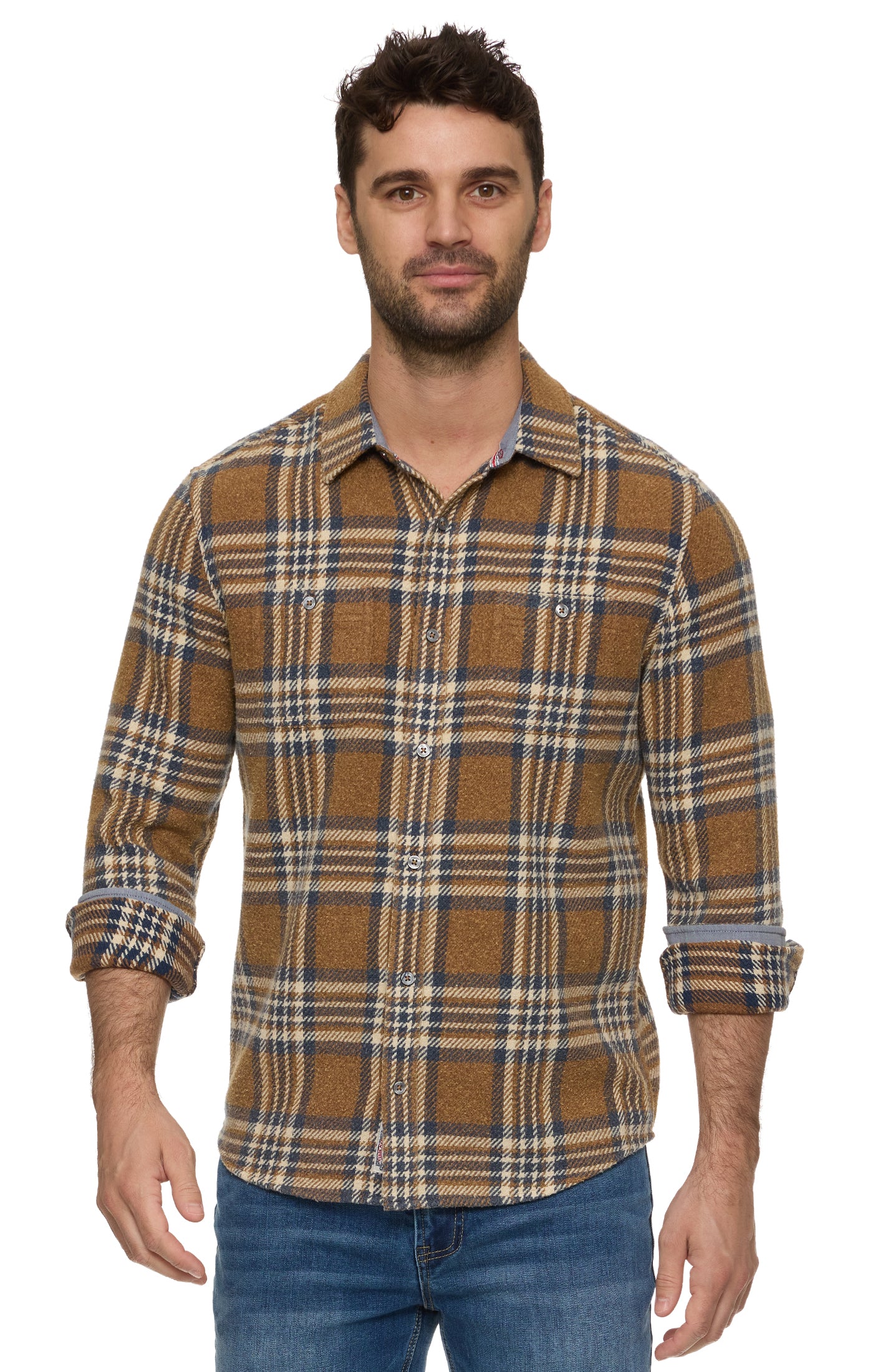 Flag and Anthem Seabrook Vintage Wash Flannel