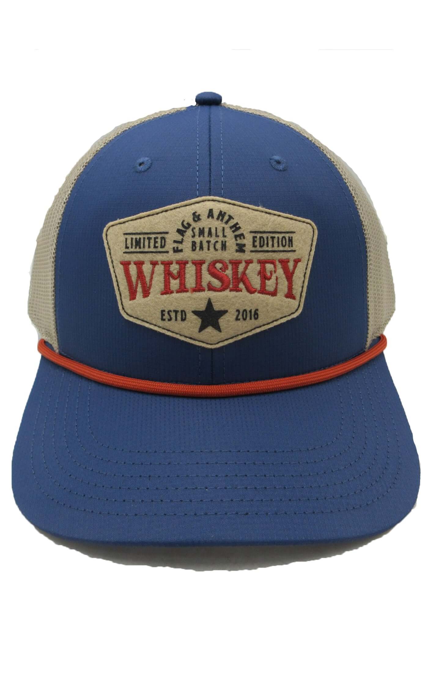 LIMITED EDITION WHISKEY TRUCKER HAT