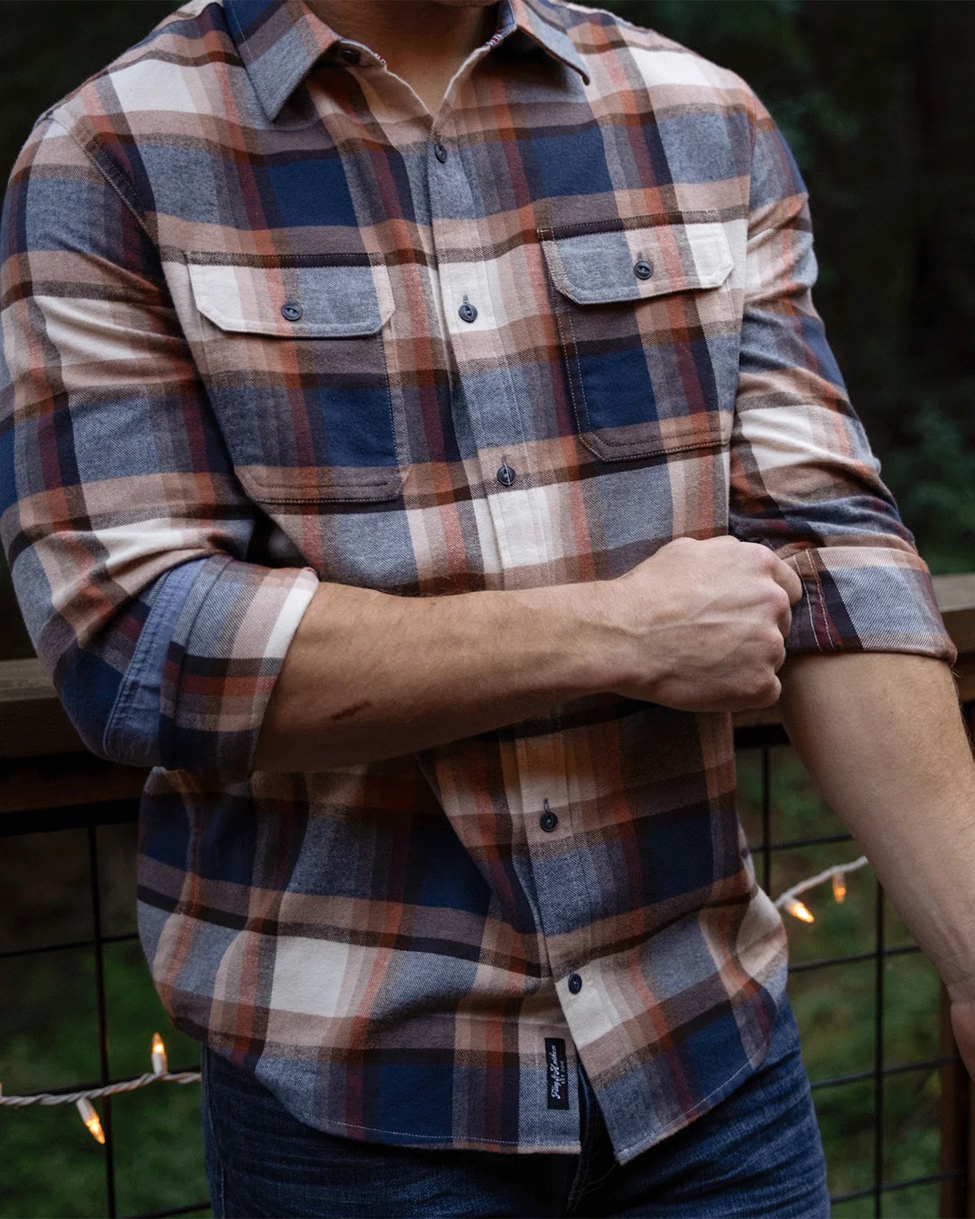 flannel shirt