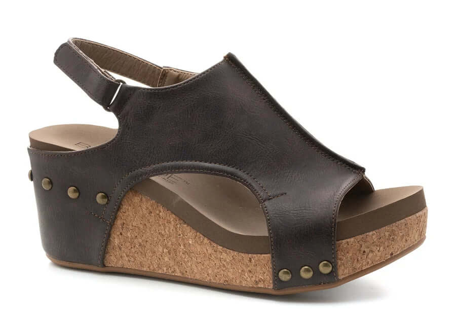 Corkys Carley Chocolate Brown