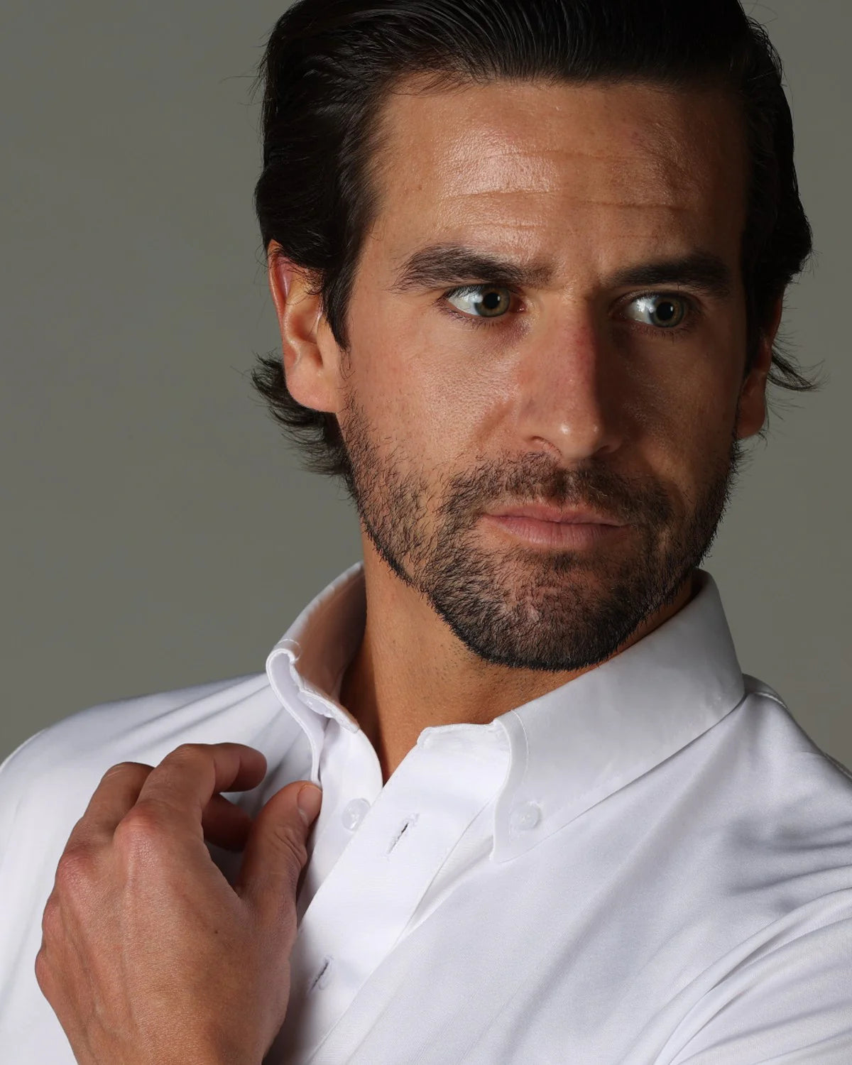 Collars & Co. Oxford Button Down Collar Polo