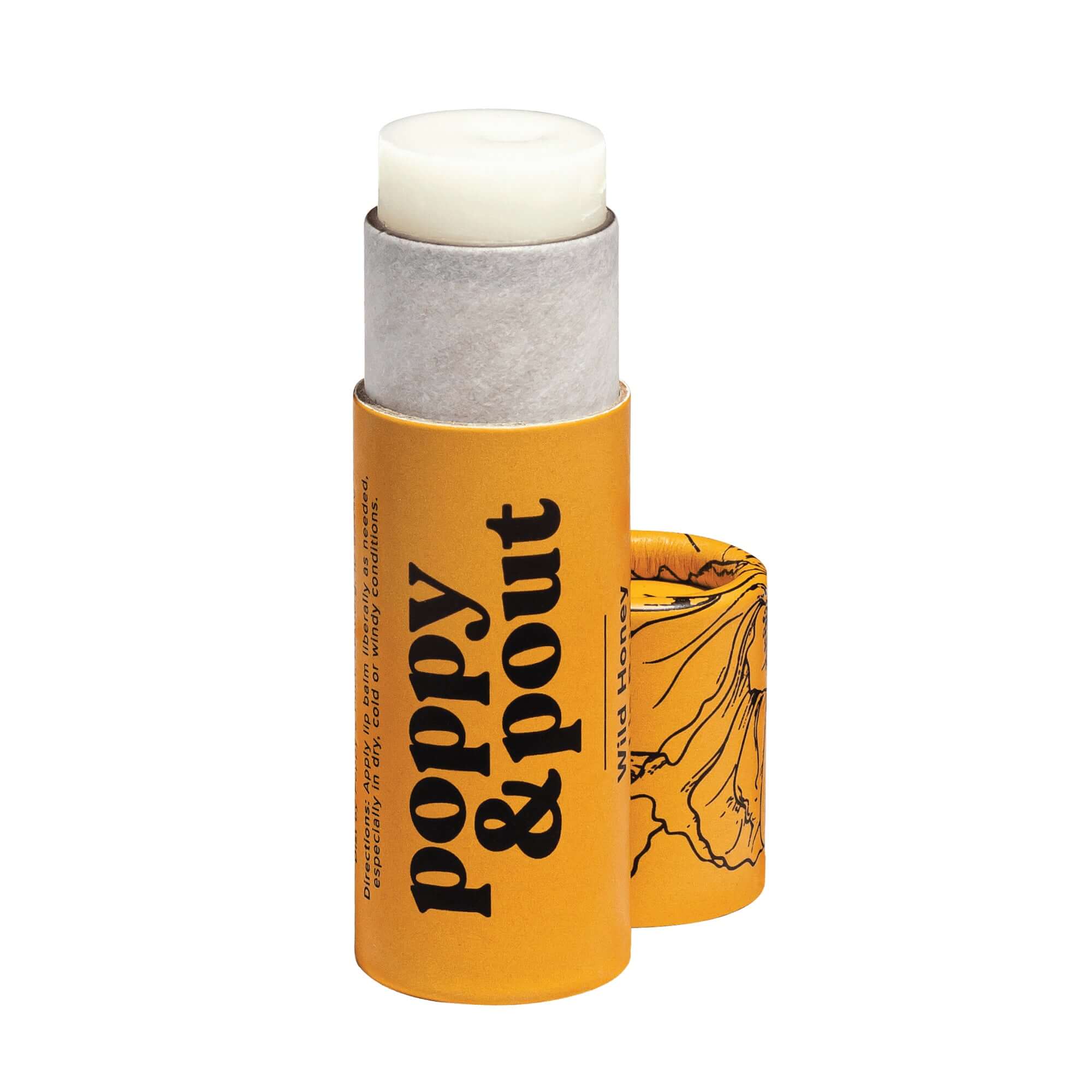 Poppy & Pout Lip Balm Honey