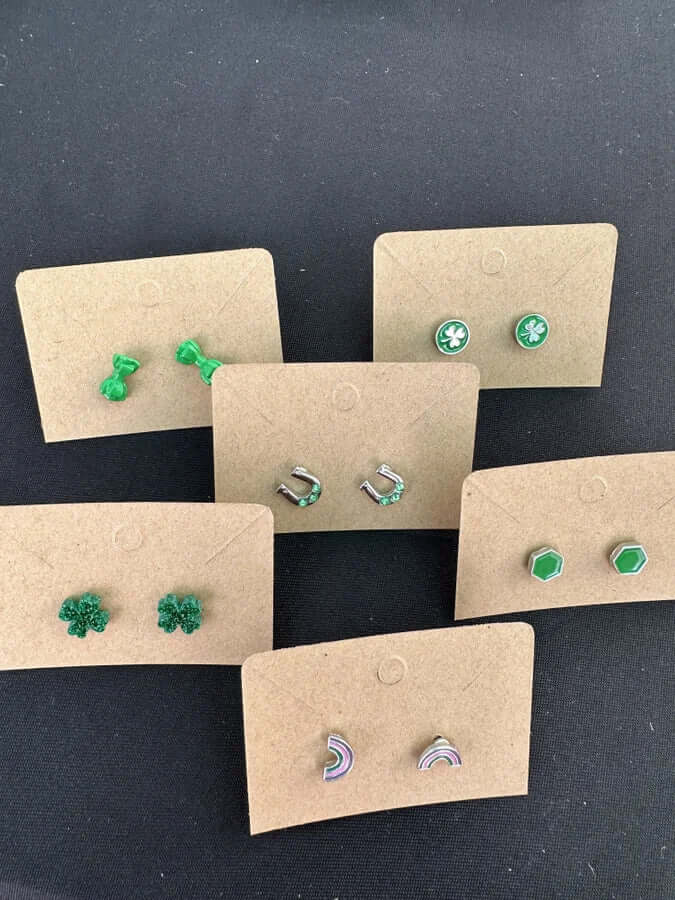 St. Patty’s Day Earrings