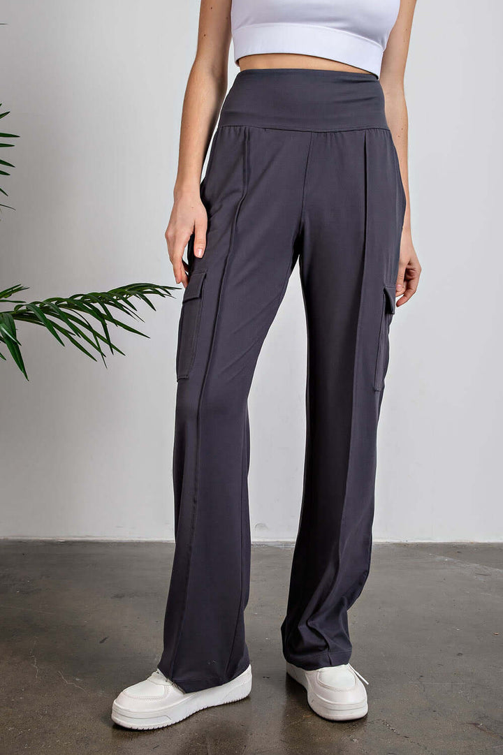 Pearl Cargo Pants Grey