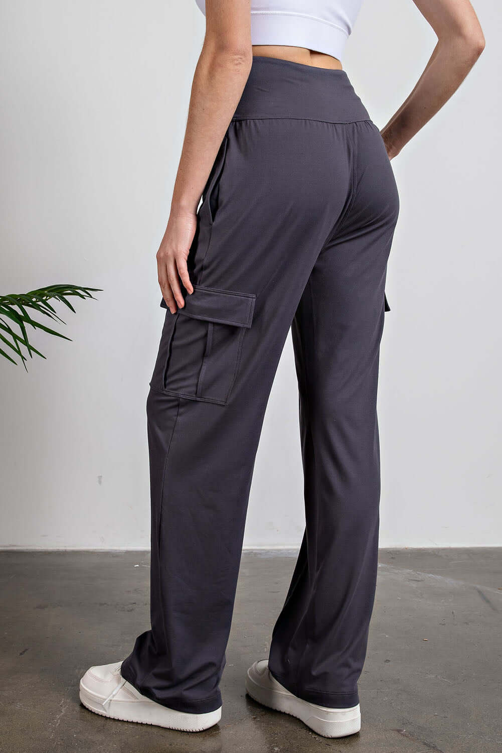 Pearl Cargo Pants Grey