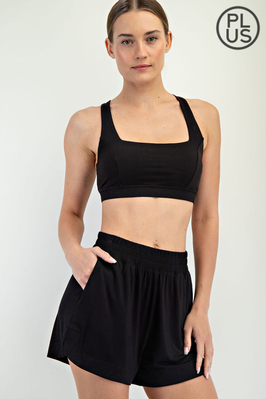 Viscose Modal Tulip Shorts