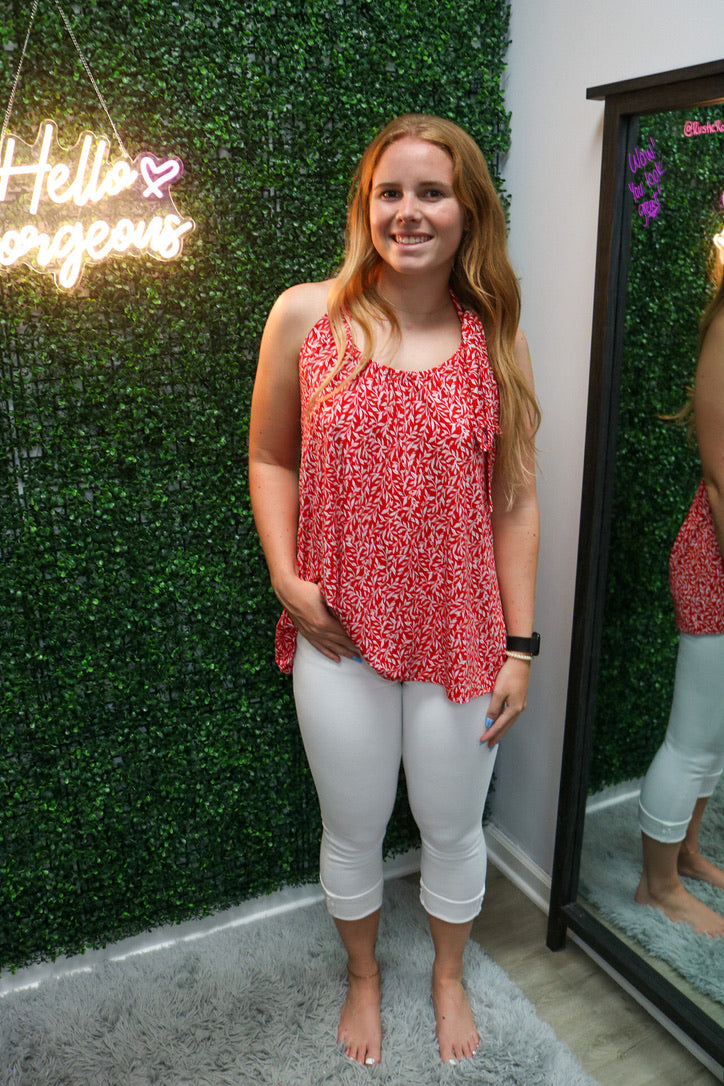 Cherry Grove Halter Top