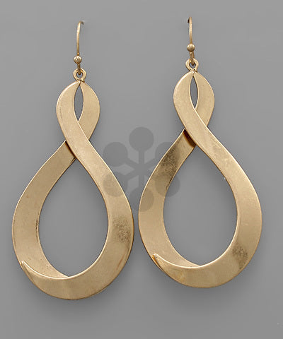 Twist TDrop Earrings