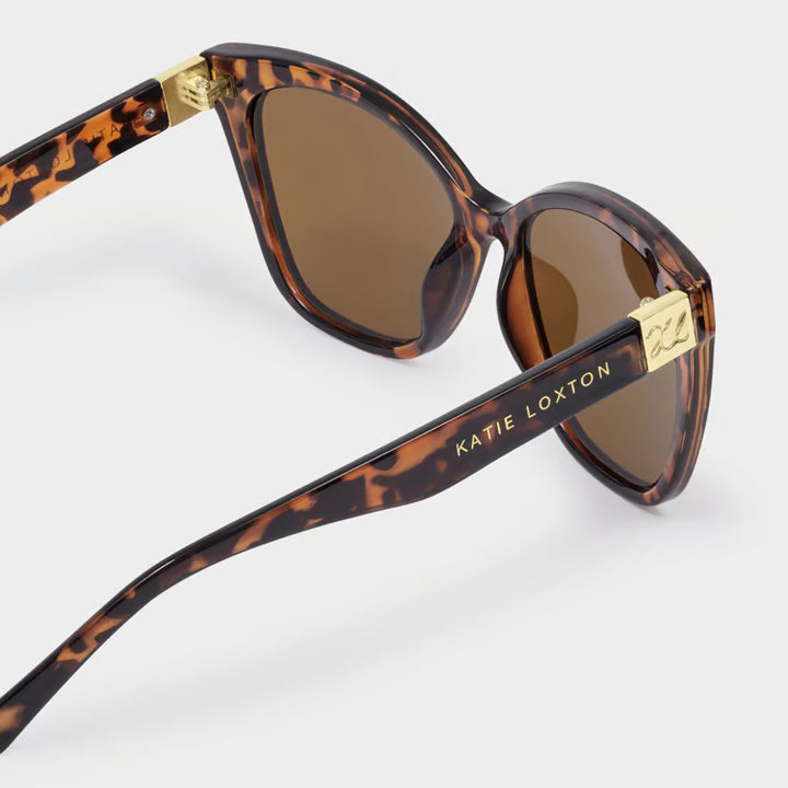 MYKONOS SUNGLASSES | Dark Tortoiseshell