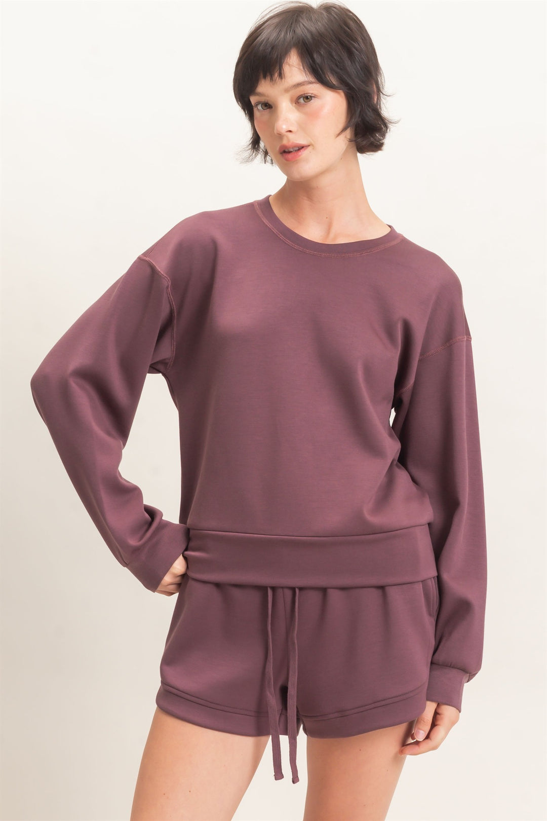 Crew Neck Sweatshirt