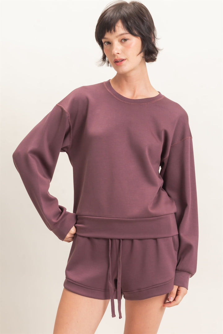 Crew Neck Sweatshirt