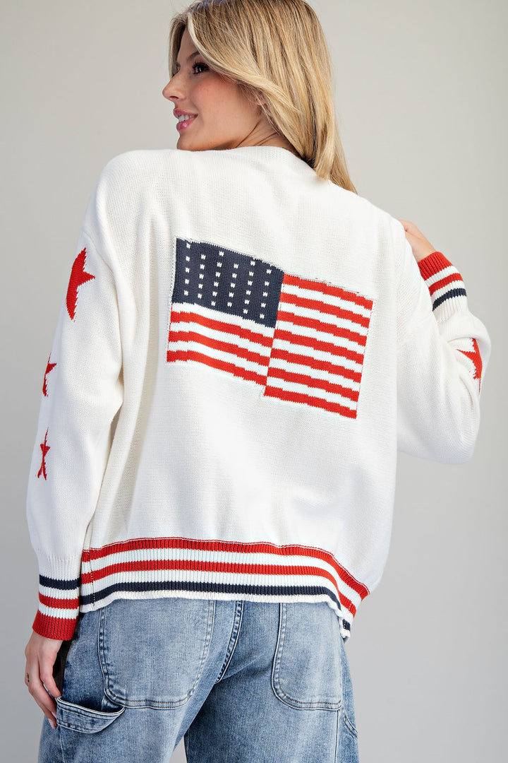 Stars and Stripes Cardigan
