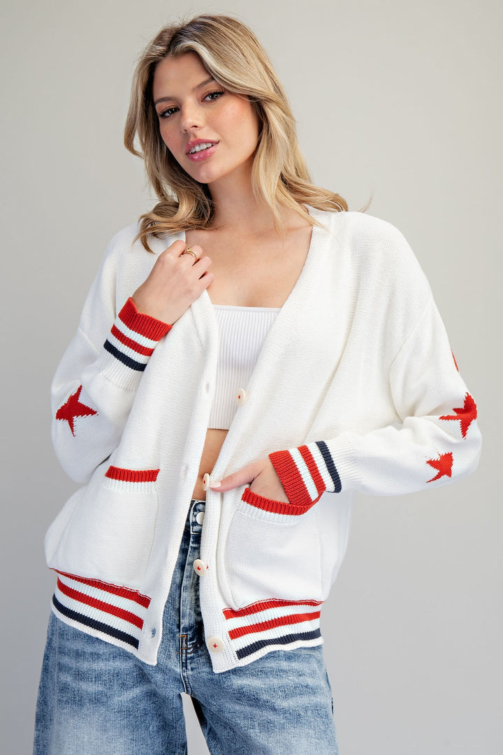 Stars and Stripes Cardigan