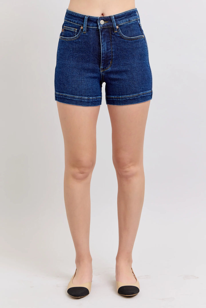 Judy Blue High Waist Tummy Control Short
