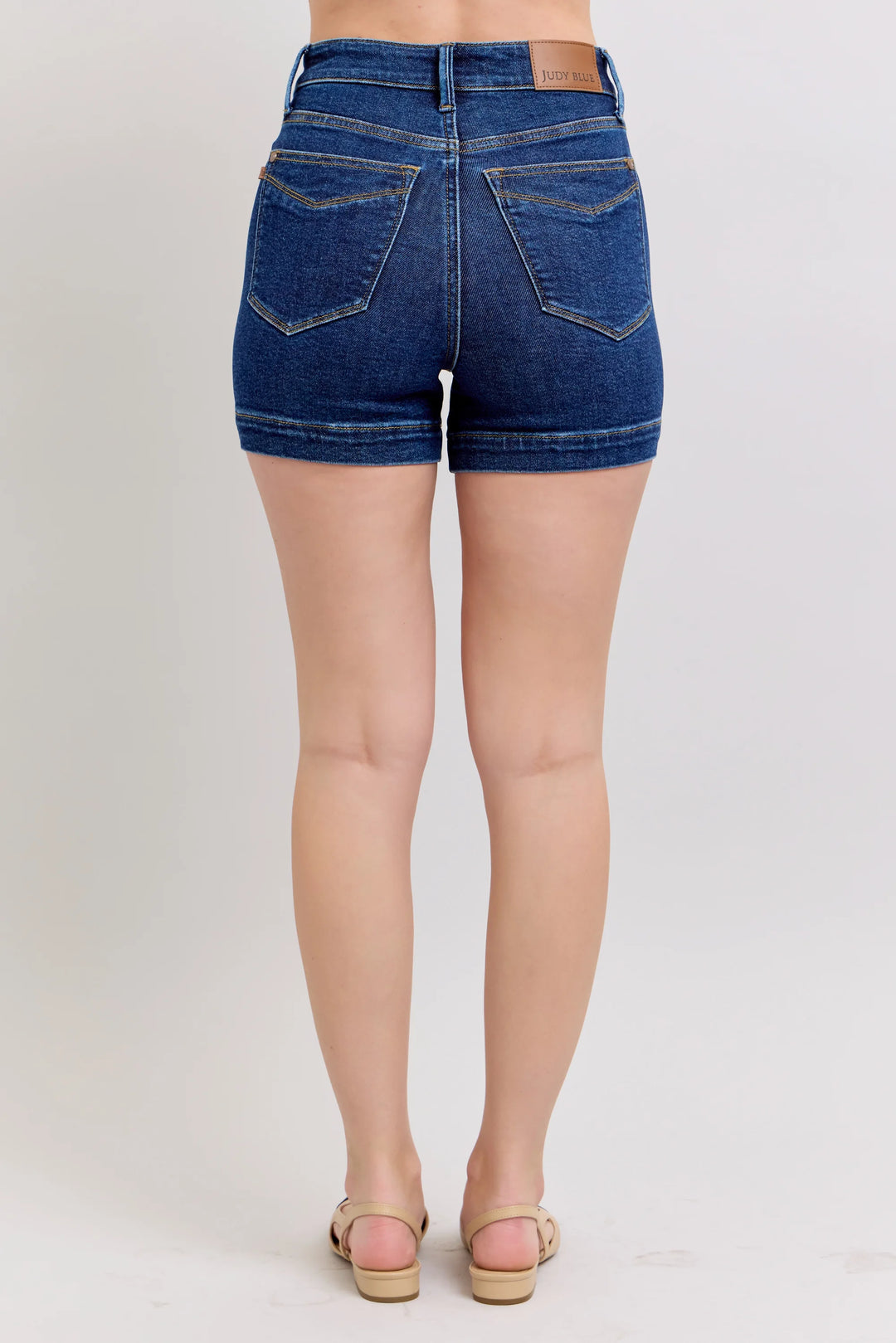 Judy Blue High Waist Tummy Control Short