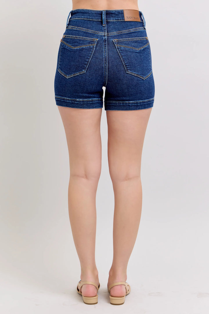 Judy Blue High Waist Tummy Control Short