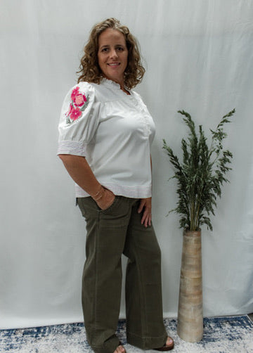 Mary Square “Emmie” Top