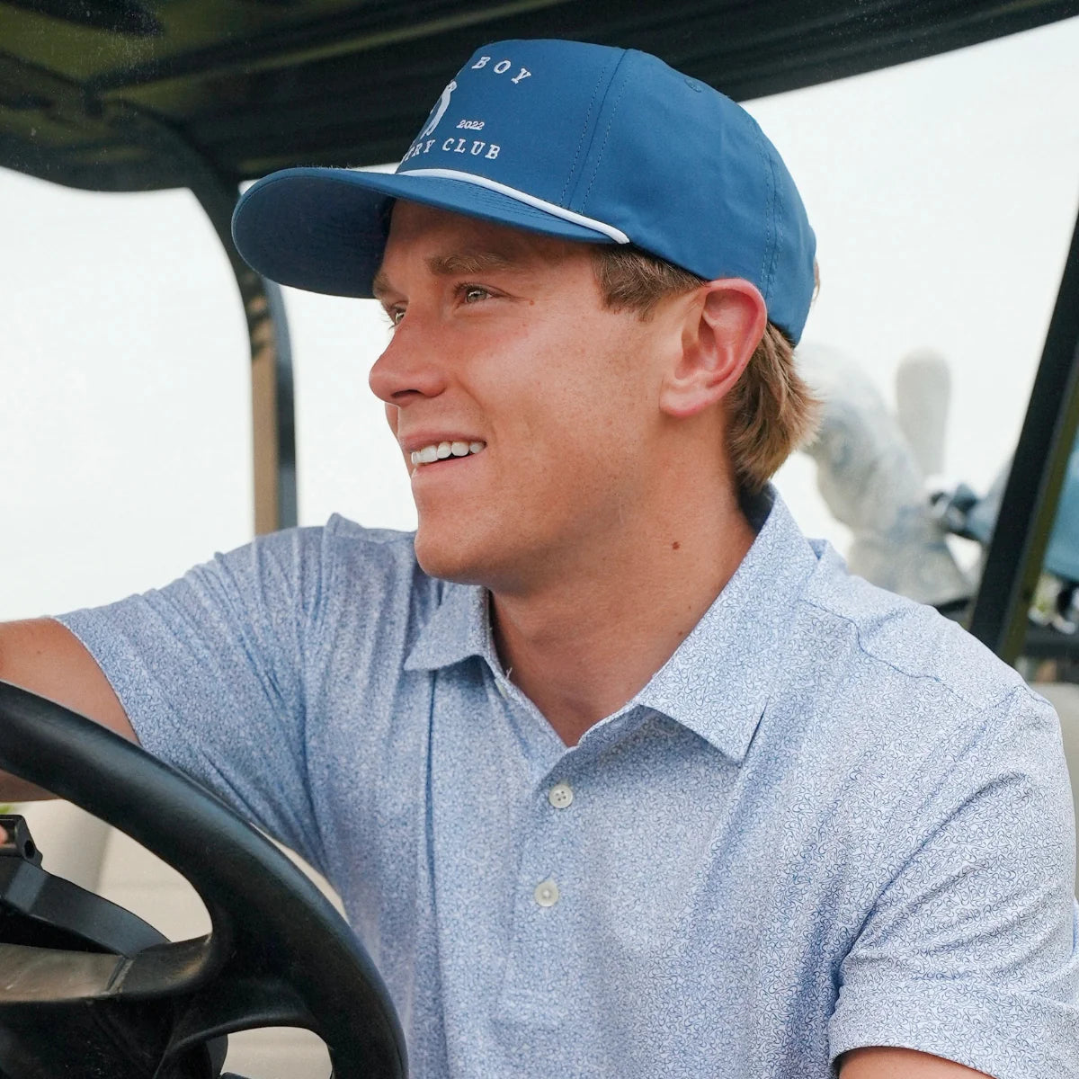 Cowboy Country Club Cowboy Hat Polo
