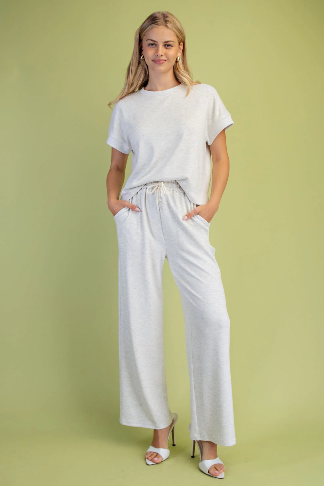 Knit Pant Set