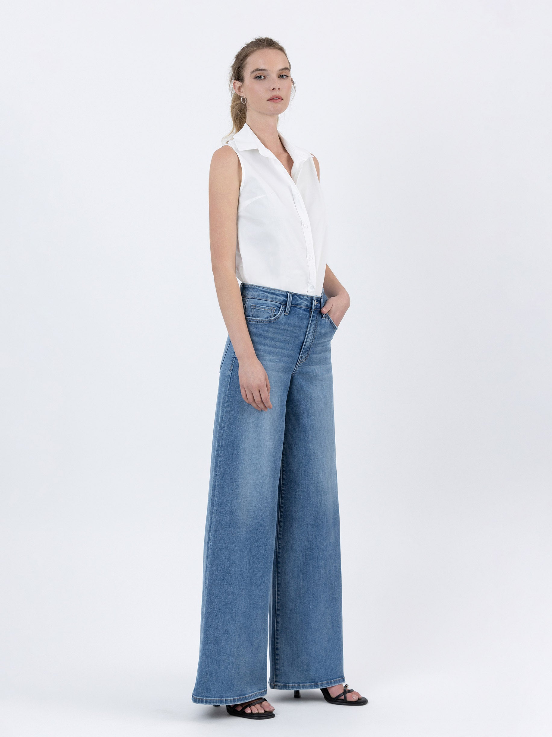 Lovervet "Trivia" Palazzo Jeans